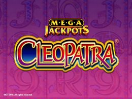 MegaJackpots Cleopatra Logo