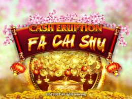 Cash Eruption Fa Cai Shu Logo