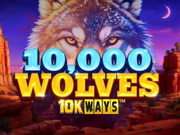 10000 Wolves 10k Ways Logo