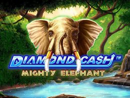 Diamond Cash Mighty Elephant Logo