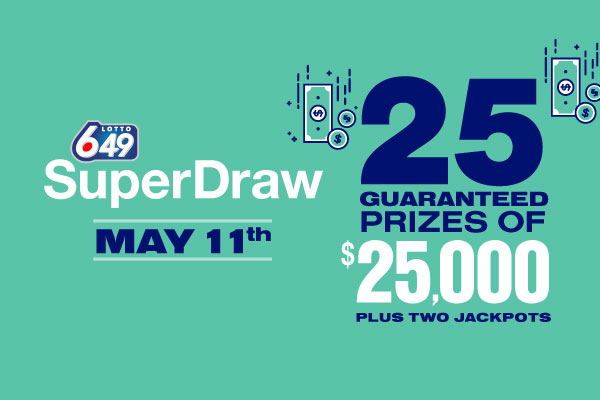 May 11th SuperDraw