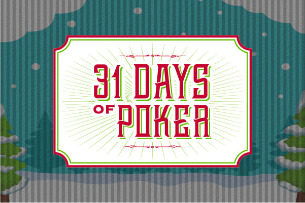 31 Days of Poker