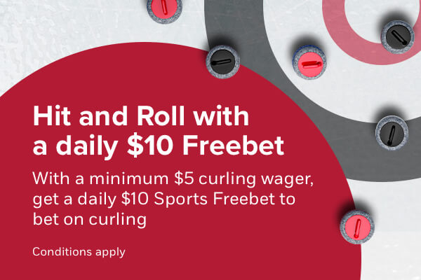 Curling Daily $10 Freebet