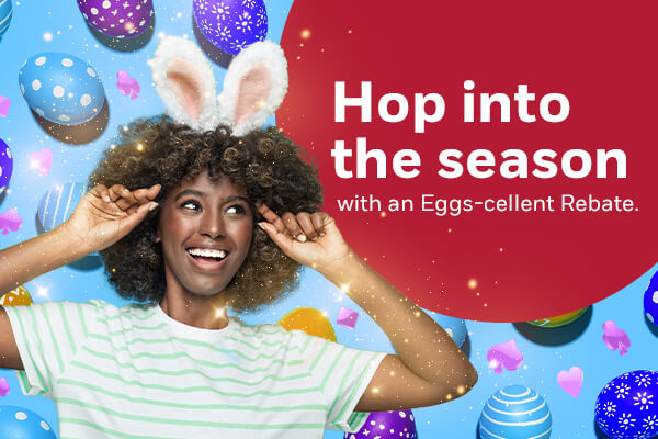 Eggs-cellent Casino Rebate!