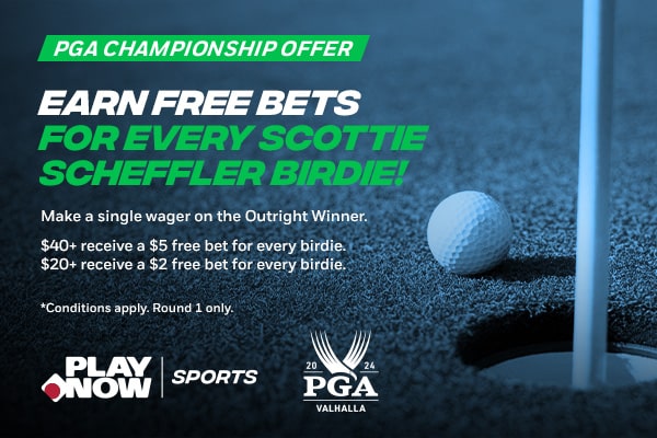 PGA Championship offer