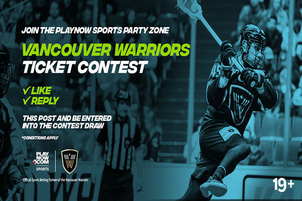 Vancouver Warriors Cash Contest