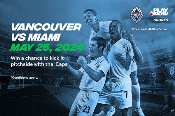 Vancouver Whitecaps vs Miami Contest