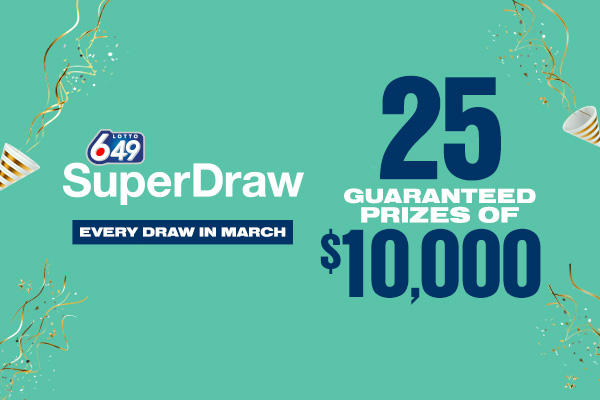 Lotto 6/49 SuperDraw