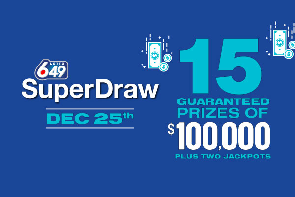 Lotto 6/49 SuperDraw