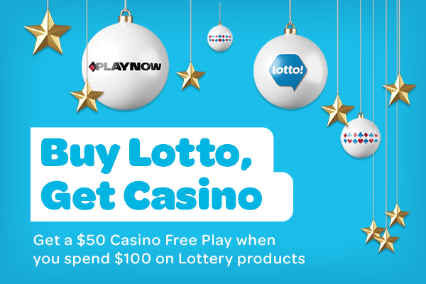 Buy Lotto, Get Casino