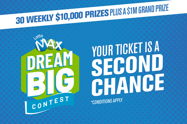 Lotto Max Dream Big