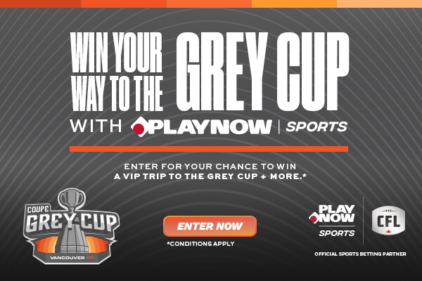 Win your way to the Grey Cup!