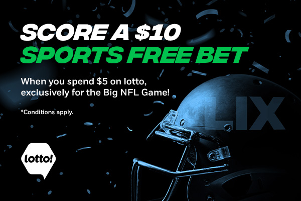 Score a $10 Sports Free Bet