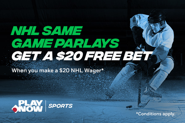 NHL Same Game Parlay Free Bet