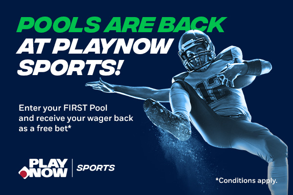 Pools are back at PlayNow Sports!