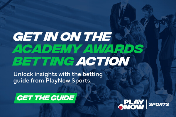 Bet on the academy awards with playnow