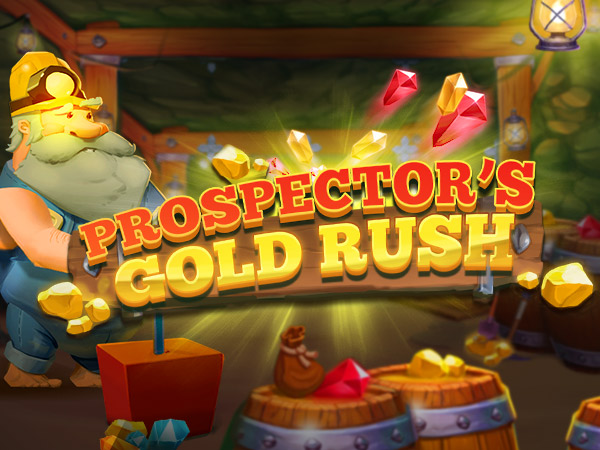 Prospector's Gold Rush tile