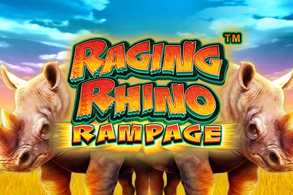 Slot video raging rhino jackpot 2020