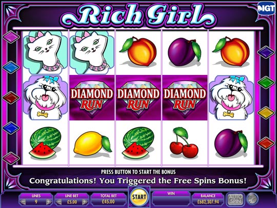 rich girl game