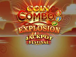 Jackpot Festival Coin Combo Explosion Logo