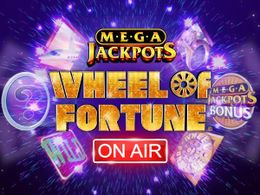 Megajackpots Wheel of Fortune On Air Logo