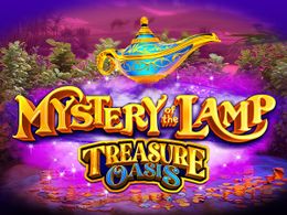 Mystery of the Lamp Treasure Oasis Logo