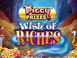 Piggy Prizes Wish of Riches Logo