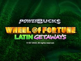 Powerbucks Wheel of Fortune Latin Getaways Logo