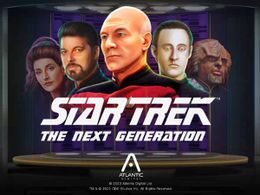 Star Trek The Next Generation Logo