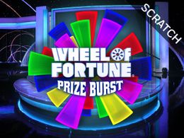 Wheel of Fortune Prize Burst Logo