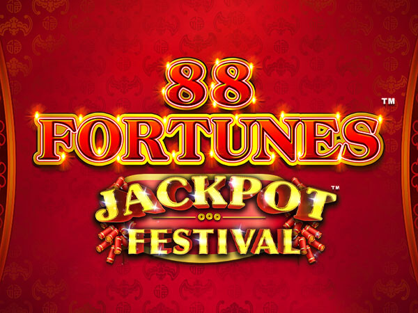 Jackpot Festival 88 Fortunes Tile