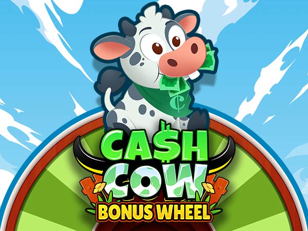 Cash Cow Bonus Wheel Logo