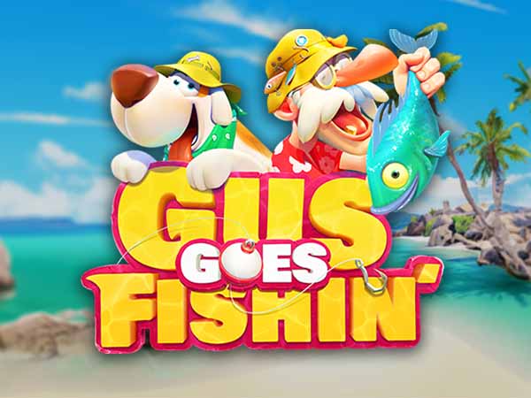 Gus Goes Fishin Tile