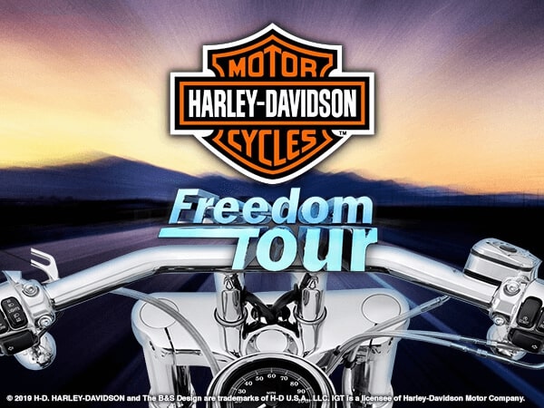 freedom tour harley