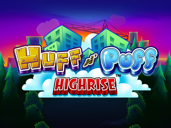Huff N Puff High Rise Logo