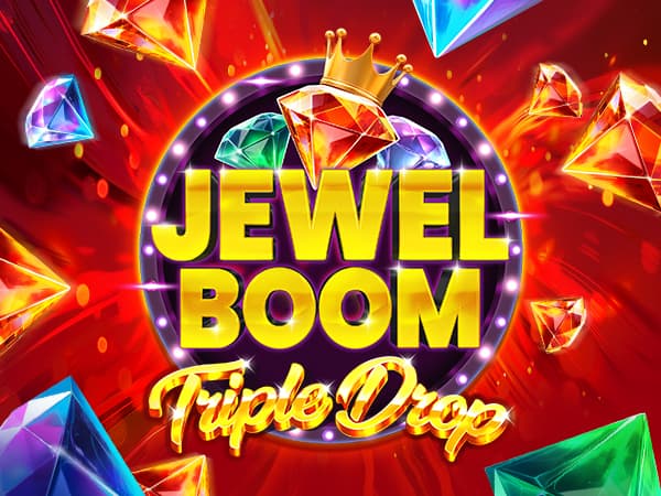 Jewel Boom Triple Drop Logo