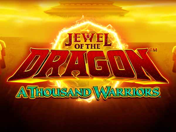 Jewel of The Dragon- A Thousand Warriors Tile