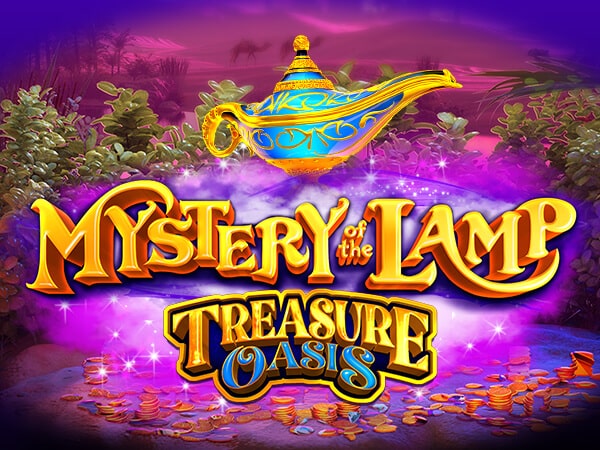 Mystery of the Lamp Treasure Oasis Tile