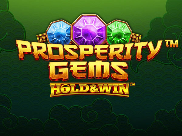 Prosperity Gems: Hold & Win Tile