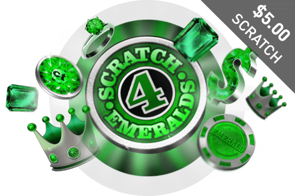 More Information on Scratch 4 Emeralds Scratch Cards