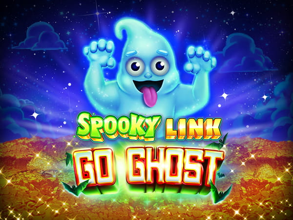 Spooky Link Go Ghost Logo