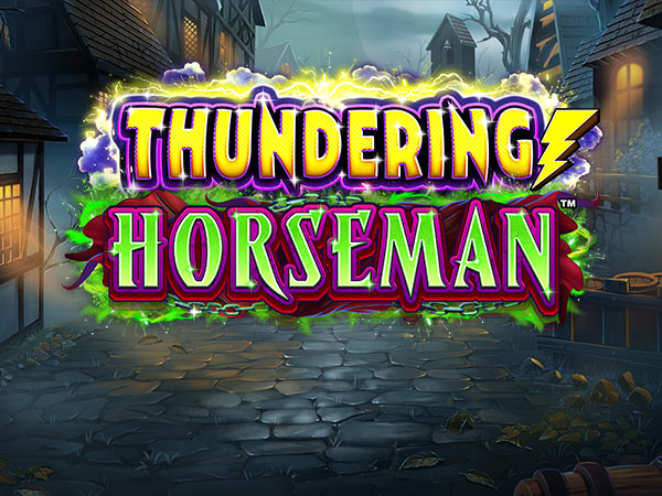 Thundering Horseman Tile