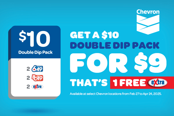 Free Extra on $10 Double Dip at Chevron