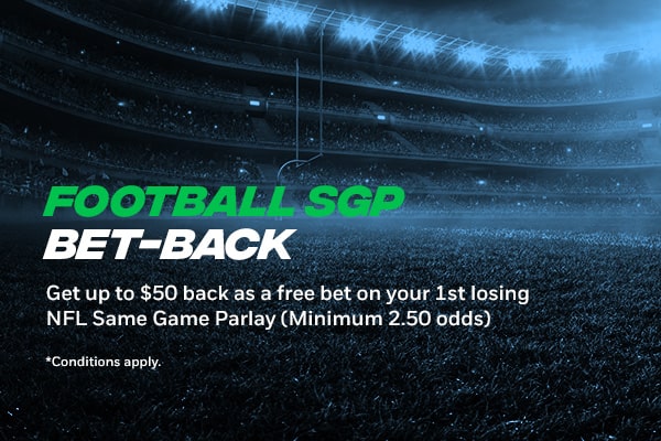 NFL Pre-Match Free bet